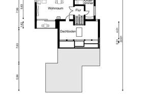 Charakterstarkes Architektenhaus mit Wellnessbereich und Doppelgarage in Hamburg-Volksdorf – Die vollständige Adresse der Immobilie erhältst du vom Anbieter., 22359 Volksdorf, Hamburg – Vorschaubild 34
