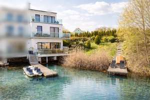 Exklusives Haus am Hainer See mit Steg & Garten – Die vollständige Adresse der Immobilie erhältst du vom Anbieter., 4575 Neukieritzsch – Vorschaubild 1
