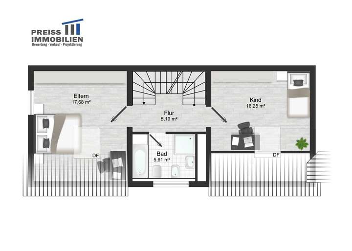 PrI 9311 Grundriss DG Skizze