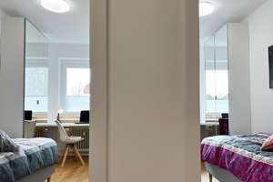 Möblierte 4-Zimmer Wohnung mit zwei Balkonen in München-Freimann – Die vollständige Adresse der Immobilie erhältst du vom Anbieter., 80939 Freimann, München – Vorschaubild 7