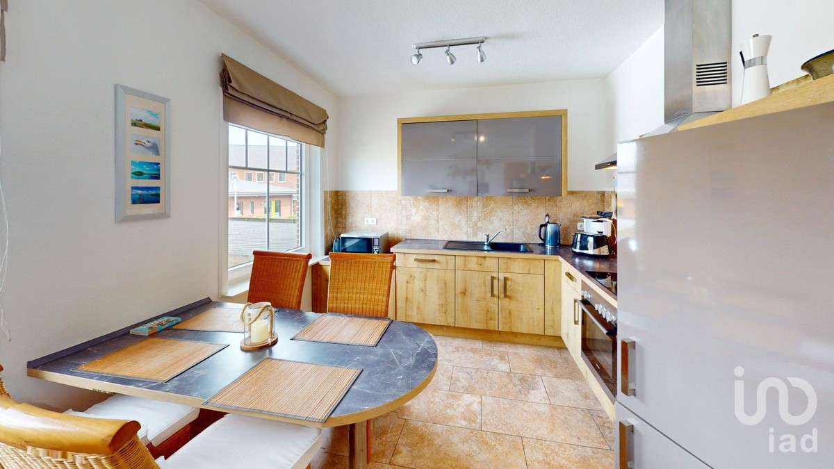 Immobilie in Nordstrand - Charmantes Doppelhaus 2022 vollsaniert,  vielseitig nutzbar und voll unterkellert. - Bild 0