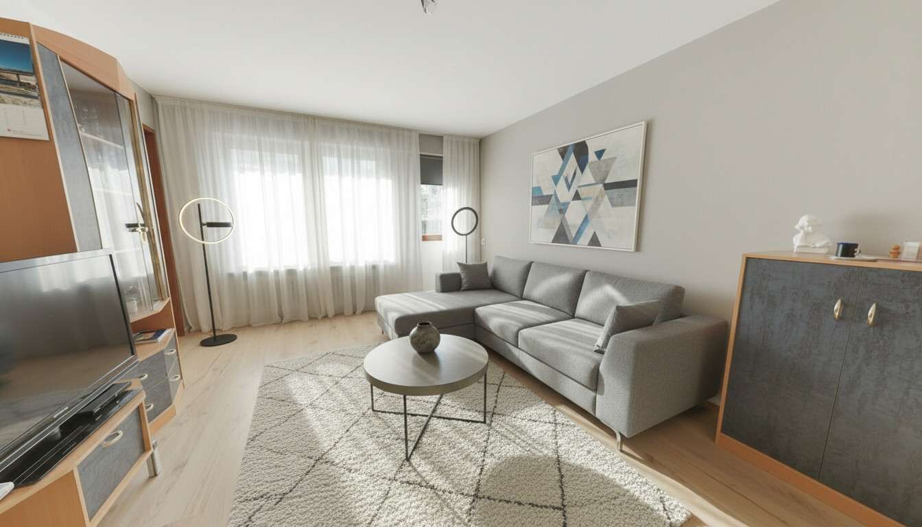 Immobilie in Geretsried - Gepflegtes 1-Zimmer-Apartment in ruhiger Randlage von Geretsried - Bild 0