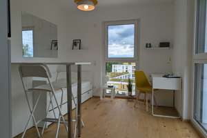 Stilvoll möbliertes Studentenapartment | Uni/OTH, 8. Etage, Fernblick – Otto-Hahn-Straße 40, 93053 Galgenberg, Regensburg – Vorschaubild 6