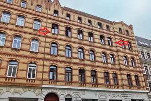 Helle 3-Zimmer Wohnung im 3. OG in Magdeburg-Sudenburg – Heidestraße 8, 39112 Sudenburg, Magdeburg – Vorschaubild 1