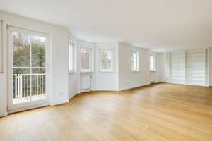 sehr geräumige Balkonwohnung mit schönem Ausblick, Tiefgarage – Die vollständige Adresse der Immobilie erhältst du vom Anbieter., 81827 Waldtrudering, München – Vorschaubild 9
