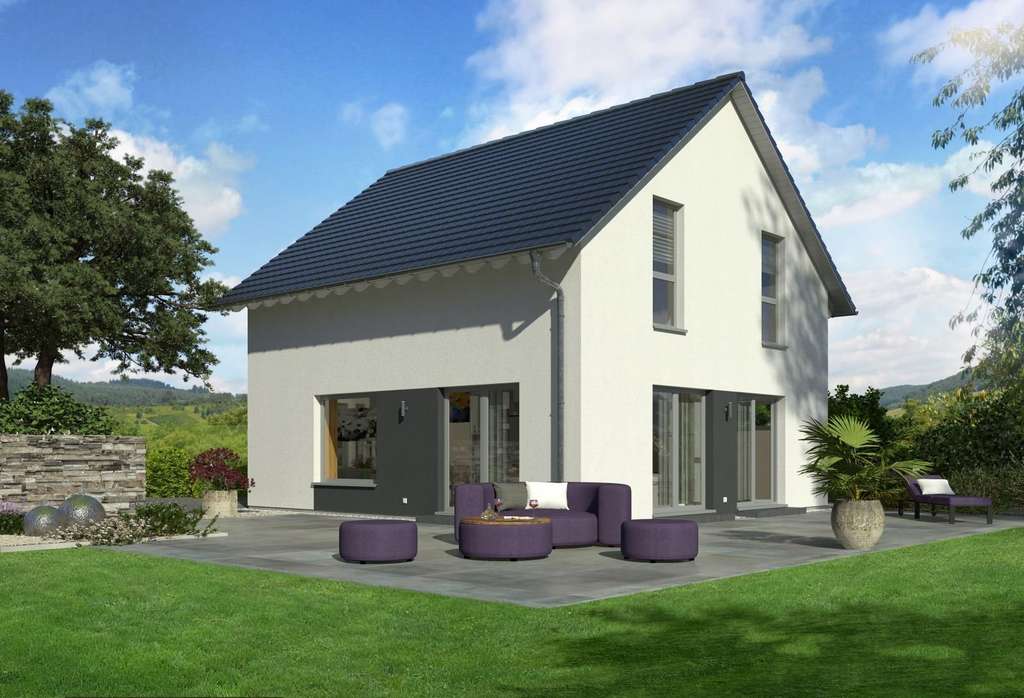 Immobilie in Kallmünz - EINFAMILIENHAUS MIT OFFENER ARCHITEKTUR - Bild 1
