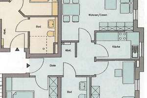 **** Tolle Wohnung in WI: Neubau-3 ZKBB mit 70m²! Eigenbedarf oder Neuvermietung möglich! **** – Kreuzberger Ring 25f, 65205 Erbenheim, Wiesbaden – Vorschaubild 20