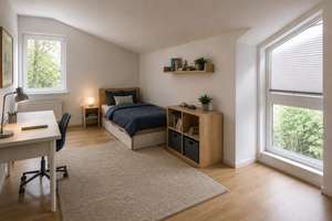 REH in sehr guter Lage von Solln - Ruhig und Sonnig mit Garten und Wintergarten – Die vollständige Adresse der Immobilie erhältst du vom Anbieter., 81477 Solln, München – Vorschaubild 13