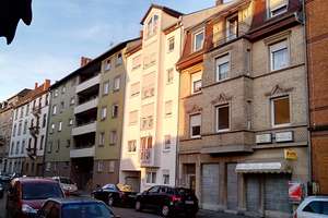 gepflegte 1-Zimmer-Wohnung mit Balkon und EBK in Mannheim – Stengelhofstraße 4a, 68219 Rheinau, Mannheim – Vorschaubild 1