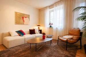 Erstbezug: modern renovierte Maisonette mit Balkon, EBK & Möblierung – Die vollständige Adresse der Immobilie erhältst du vom Anbieter., 4155 Gohlis-Süd, Leipzig – Vorschaubild 2