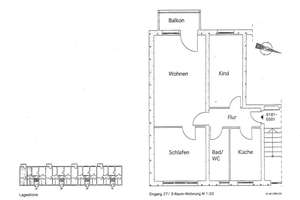 3 Zimmer ETW mit Balkon in Borna – Die vollständige Adresse der Immobilie erhältst du vom Anbieter., 4552 Borna – Vorschaubild 12