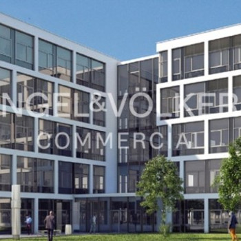 Fünfgeschossiges Bürogebäude im Hanomag-Areal