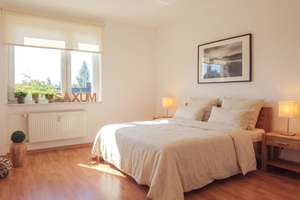 die Stadt zum Greifen nahe - helle 3 Zimmer mit großem Südbalkon, Tageslichtbad und Einbauküche – Heinrich-Beck-Str. 56, 9112 Kaßberg, Chemnitz – Vorschaubild 4