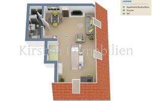 Mitten in Reutlingen: Gepflegte Maisonette auf zwei Ebenen mit Loggia, Aufzug und Tiefgarage! – Die vollständige Adresse der Immobilie erhältst du vom Anbieter., 72762 Reutlingen-Mitte, Reutlingen – Vorschaubild 22