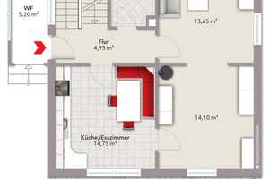 Kleines gemütliches Haus in Jettenbach – Mühldorf am Inn (Kreis) – Vorschaubild 24