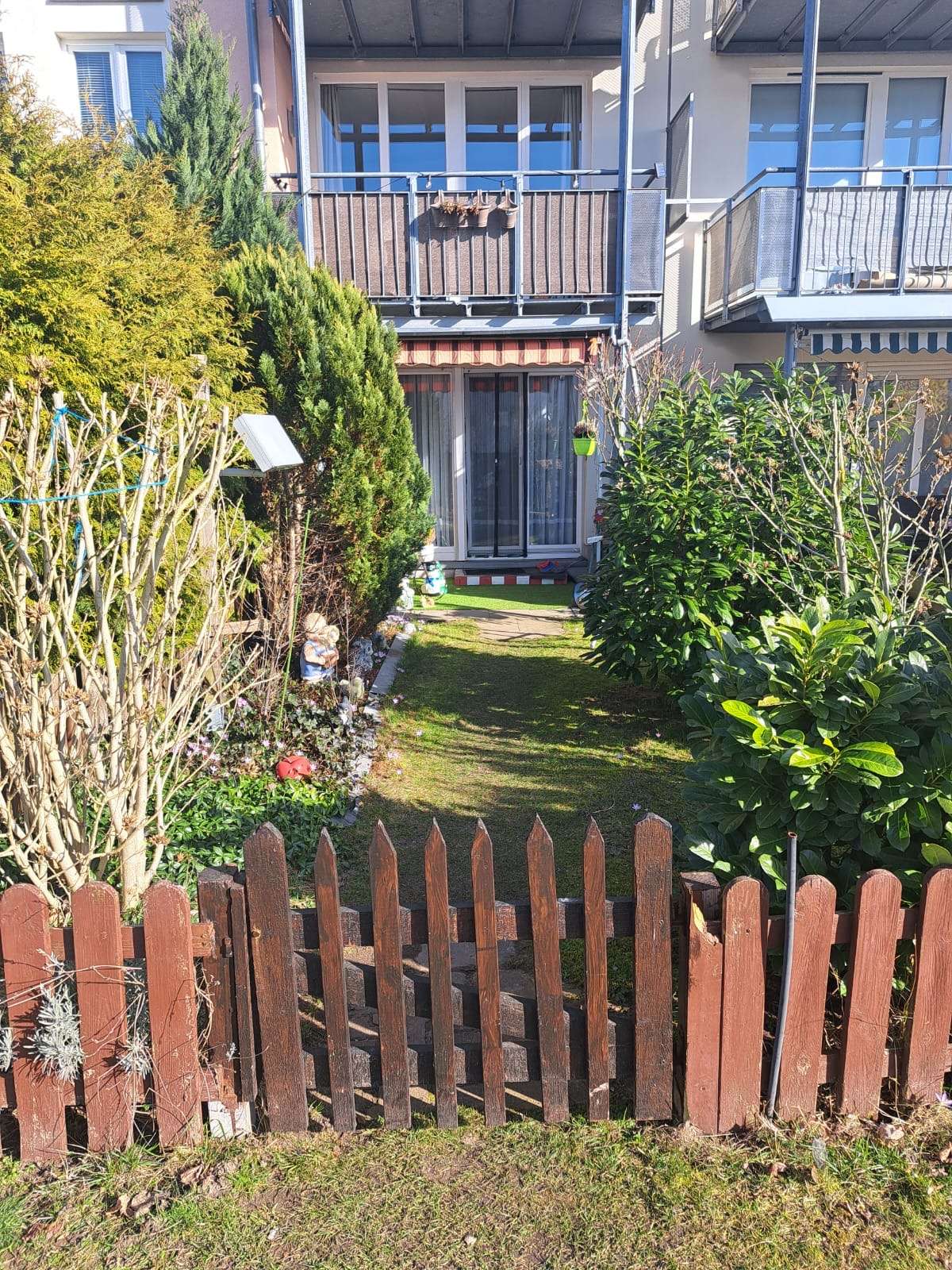 Schöne 2-Raumwohnung, kleiner Garten, TG-Stellplatz und solide Mieter!, Oberhavel Kreis – Bild 3