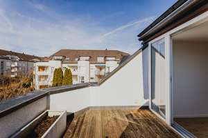 EIN RÜCKZUGSORT ÜBER DEN DÄCHERN – HELLE 2-ZIMMER-WOHNUNG MIT ZWEI SONNENLOGGIEN – Die vollständige Adresse der Immobilie erhältst du vom Anbieter., 81927 Englschalking, München – Vorschaubild 24