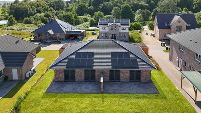 Attraktives Renditeobjekt - Moderne Neubau-DHH in naturnaher Lage