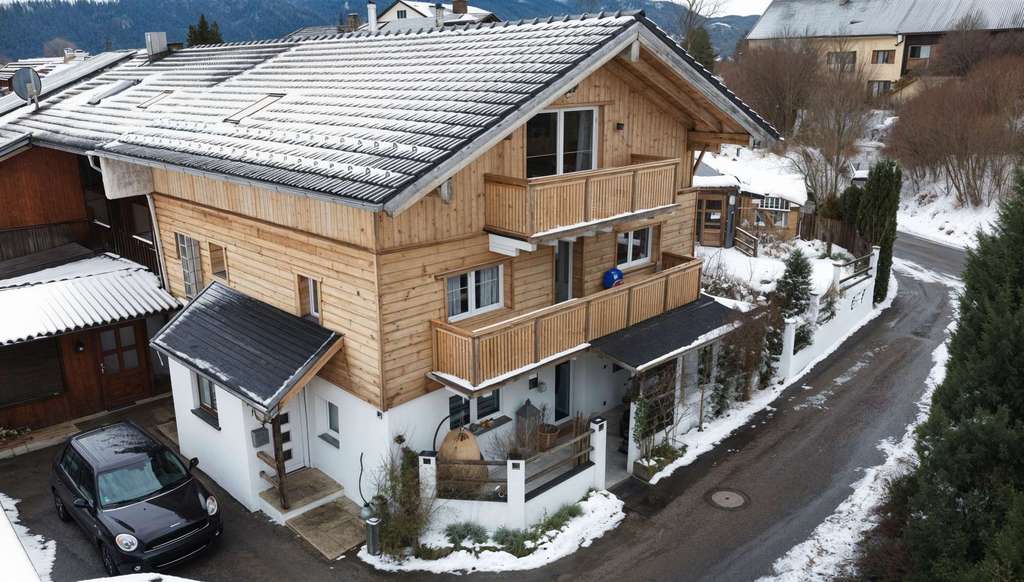 Immobilie in Raubling - Moderne Doppelhaushälfte mit historischen Charm - Bild 1