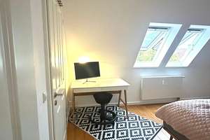 Von privat: Urlaubsflair in den eigenen vier Wänden - helle Dachgeschosswohnung mit Loftcharakter – Die vollständige Adresse der Immobilie erhältst du vom Anbieter., 22089 Eilbek, Hamburg – Vorschaubild 10
