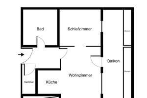 Provisionsfrei und Denkmal: Frisch renovierte  Wohnung am Olympia-Einkaufszentrum – Die vollständige Adresse der Immobilie erhältst du vom Anbieter., 80993 Alt-Moosach, München – Vorschaubild 14