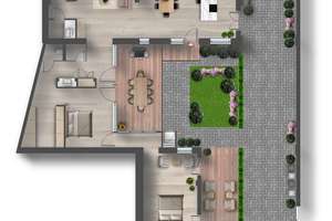 Stillvolle Design-Loftwohnung mit privatem Garten in Hinterhoflage – Die vollständige Adresse der Immobilie erhältst du vom Anbieter., 40227 Oberbilk, Düsseldorf – Vorschaubild 33