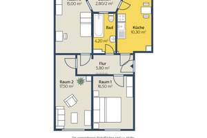 Wohnung in Leipzig – Schönefelder Str. 3, 4129 Eutritzsch, Leipzig – Vorschaubild 2