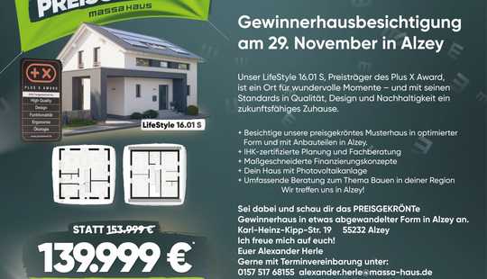 Bild von Lifestyle pur! Einfamilienhaus in Bad Kreuznach LifeStyle 12.01 S