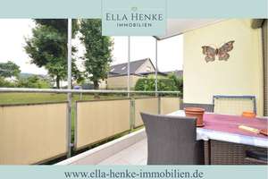 Großzügige 4-Zimmer-Wohnung im Erdgeschoss mit überdachtem Balkon ...