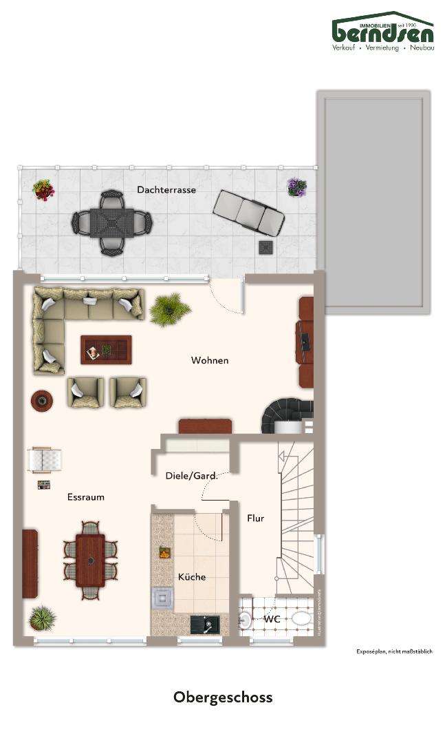 Grundriss: Obergeschoss