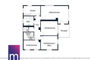 4-Familienhaus:     Eine große, freie 4-Zimmer-Whg im EG - 3 Wohnungen vermietet – Die vollständige Adresse der Immobilie erhältst du vom Anbieter., 73760 Ostfildern – Vorschaubild 36