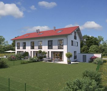FAMILIENFREUNDLICH.GRÜN.ZENTRAL. NEUBAU IN HOLZKIRCHEN