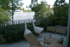 Exklusives Wohnen im Westhafen mit traumhafter Terrasse und Mainblick - teilmöbliert – 60327 Gutleutviertel, Frankfurt am Main – Vorschaubild 3