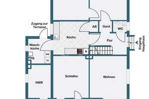 Renovierungsbedürftiges Einfamilienhaus mit Elbblick und vermieteter Einliegerwohnung – Harburg (Kreis) – Vorschaubild 14