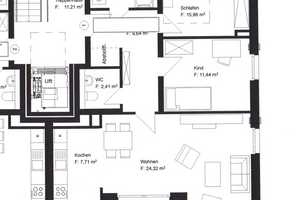 Luxuriöse und voll möblierte Gartenwohnung in begehrter Lage – Alfred-Schaffer-Str. 11, 86356 Augsburg (Kreis) – Vorschaubild 7