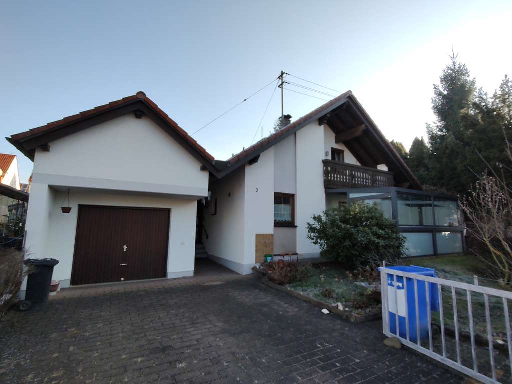 Immobilie in Binswangen - Einfamilienhaus mit 6 Zimmern und ca. 110 m² Wohnfläche in Binswangen - Bild 0