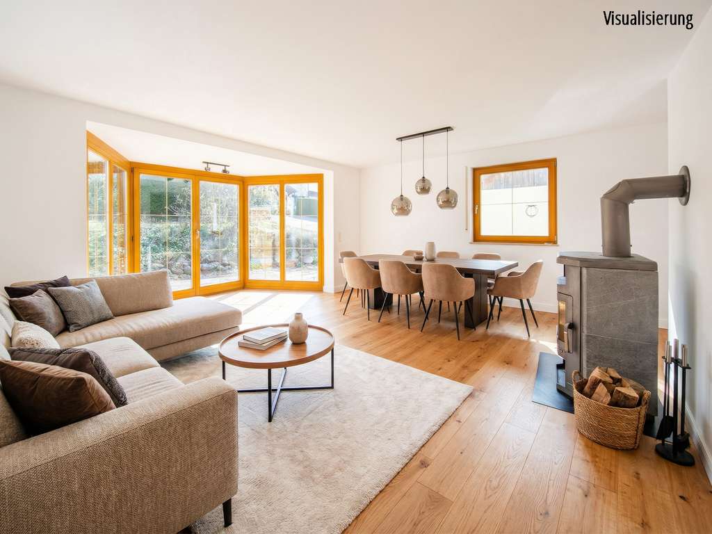 Immobilie in Gilching - SOLIDE DOPPELHAUSHÄLFTE MIT AUSBAUPOTENZIAL - Bild 1