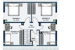 * VIEL PLATZ FÜR SIE UND IHRE LIEBEN * EIN-/ ODER ZWEIFAMILIENHAUS MIT RIESIGEM GARTEN – Die vollständige Adresse der Immobilie erhältst du vom Anbieter., 38446 Reislingen, Wolfsburg – Vorschaubild 23