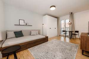 Möbliertes 1-Zi.-Apartment in Haidhausen!