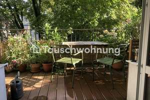 Tauschwohnung: Schöne Altbauwohnung im Grünen: Düsseldorf gegen Frankfurt