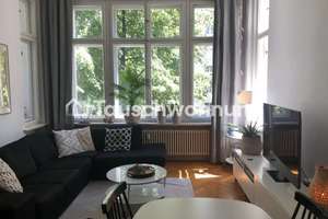 Tauschwohnung: Wunderschöne 4 Zi Altbauwohnung mit Balkon in Charlottenburg