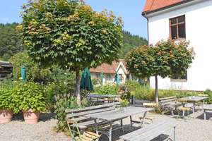 Historisches Juwel im Herzen des Allgäus: Das Kulturdenkmal-Ensemble „Haus Tanne“ – Die vollständige Adresse der Immobilie erhältst du vom Anbieter., 88316 Isny im Allgäu – Vorschaubild 16