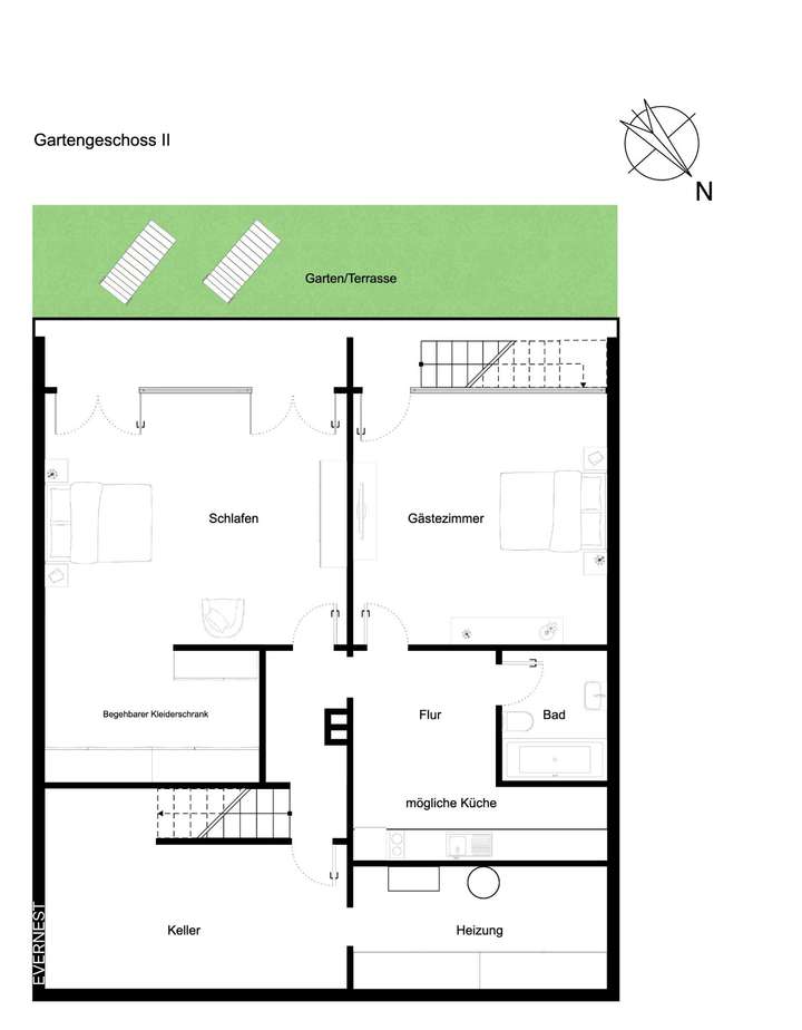 Gartengeschoss II