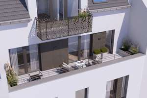 Exklusives Neubau City-Domizil für Familien – eine ganze Etage mit zwei Terrassen! WE 5