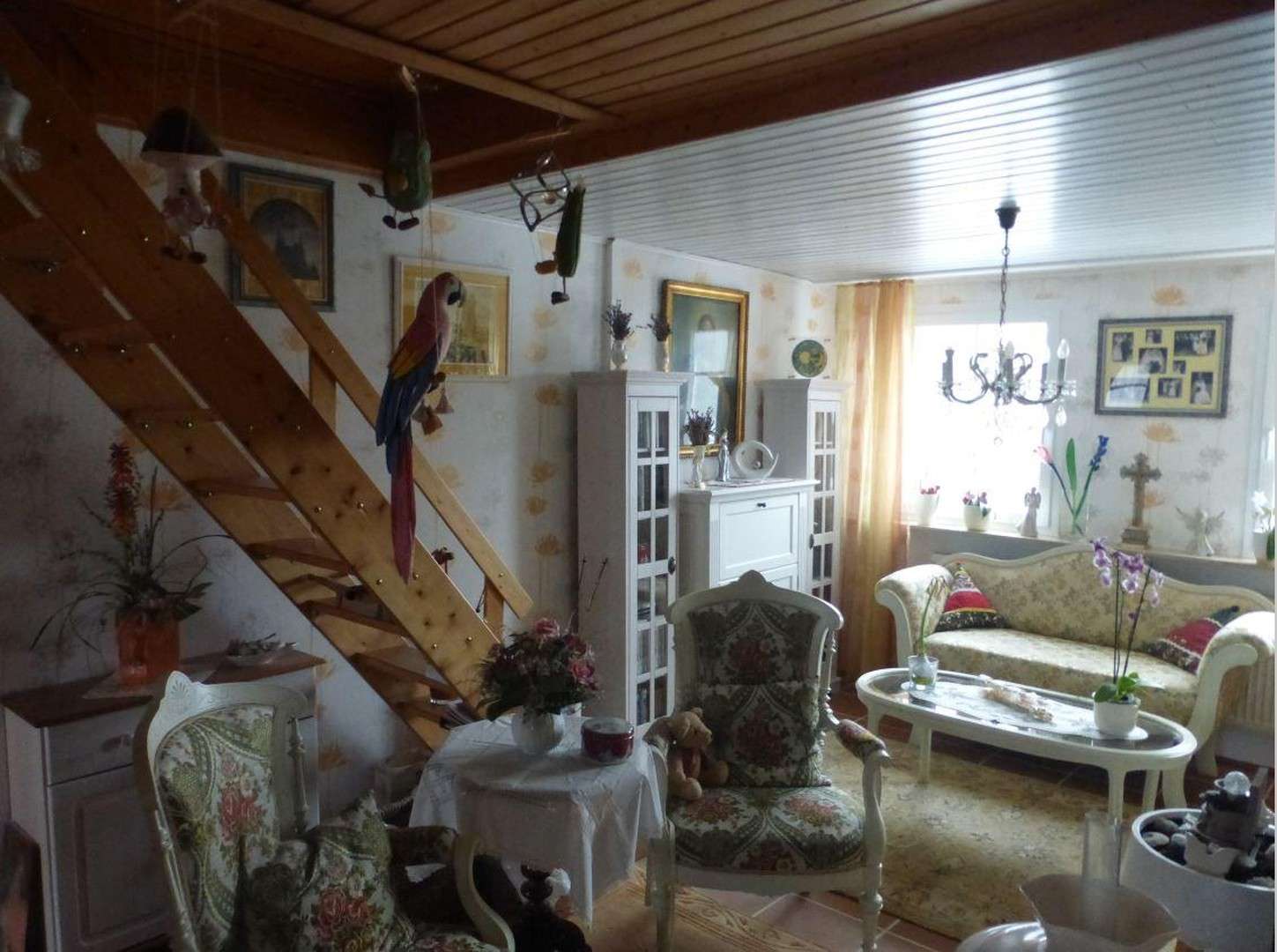 Immobilie in Vestenbergsgreuth - Attraktives EFH im Landhausstil  sucht neue Eigentümer - Bild 0