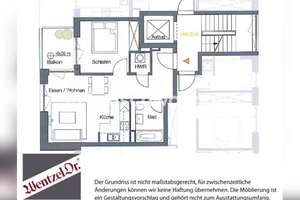 Tauschwohnung: Neubau direkt am Stadtpark, Winterhude – Die vollständige Adresse der Immobilie erhältst du vom Anbieter., 22303 Winterhude, Hamburg – Vorschaubild 6