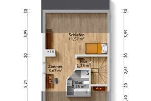 REIHENECKHAUS MIT CHARME, GARTEN, DOPPELGARAGE & VIEL PLATZ FÜR DIE FAMILIE IN GILCHING  – Die vollständige Adresse der Immobilie erhältst du vom Anbieter., 82205 Gilching – Vorschaubild 27