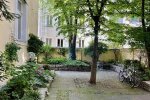 Charmante möblierte 2 Zimmer Altbauwohnung im Herzen der Maxvorstadt Nähe Elisabethmarkt – Arcisstraße 59, 80799 Am alten nördlichen Friedhof, München – Vorschaubild 9