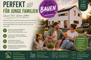 Einfamilienhaus zu mietähnlichen Konditionen – Bauen statt Mieten