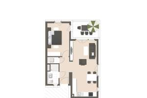 BESICHTIGUNG, Sonntag 11-13 Uhr - Geräumige 2-Zimmer Wohnung im 2. OG! (15)